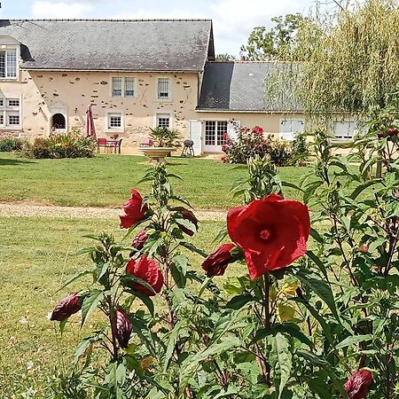 フヌー La Haye Georget Bed & Breakfast エクステリア 写真