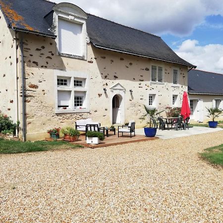 フヌー La Haye Georget Bed & Breakfast エクステリア 写真