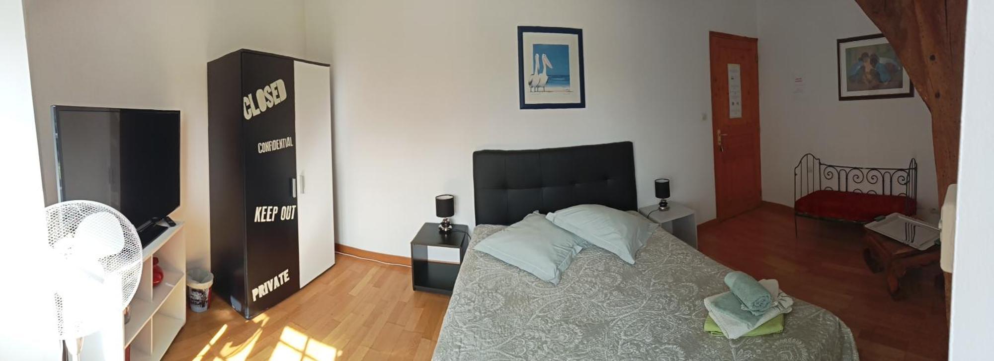 フヌー La Haye Georget Bed & Breakfast エクステリア 写真