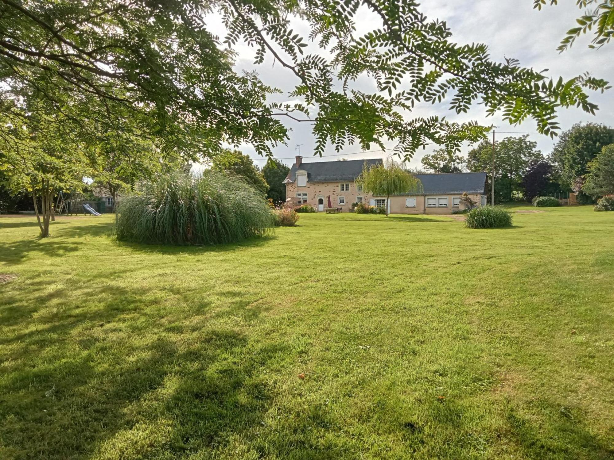 フヌー La Haye Georget Bed & Breakfast エクステリア 写真