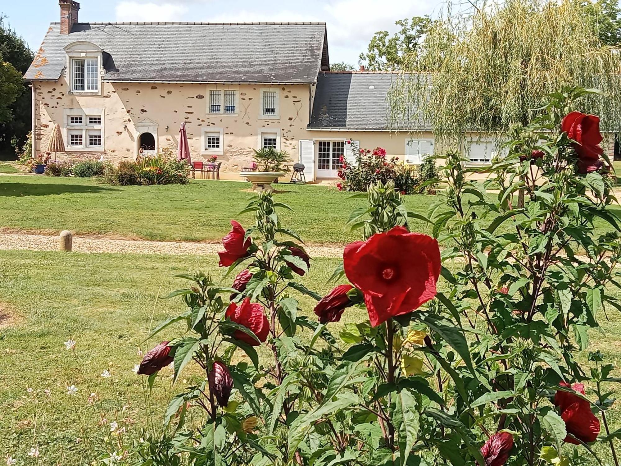 フヌー La Haye Georget Bed & Breakfast エクステリア 写真