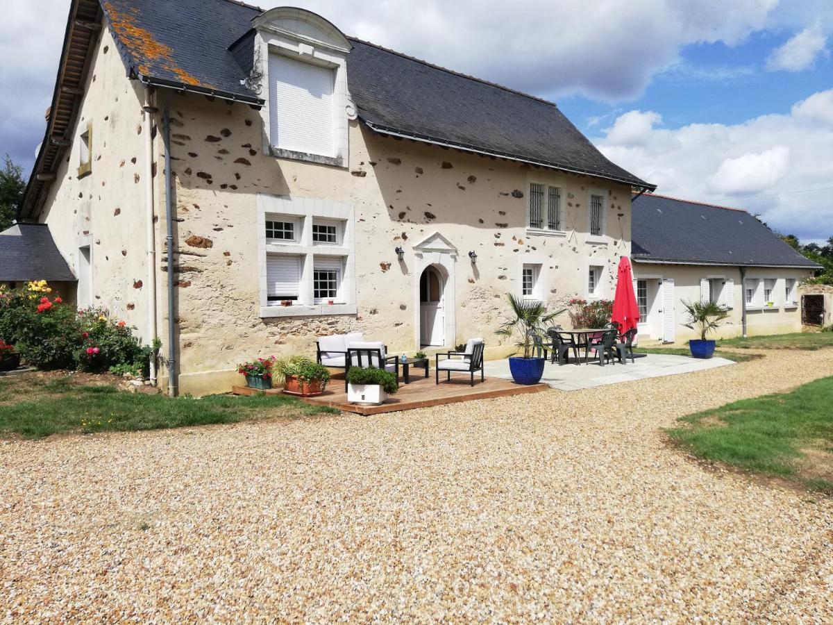 フヌー La Haye Georget Bed & Breakfast エクステリア 写真