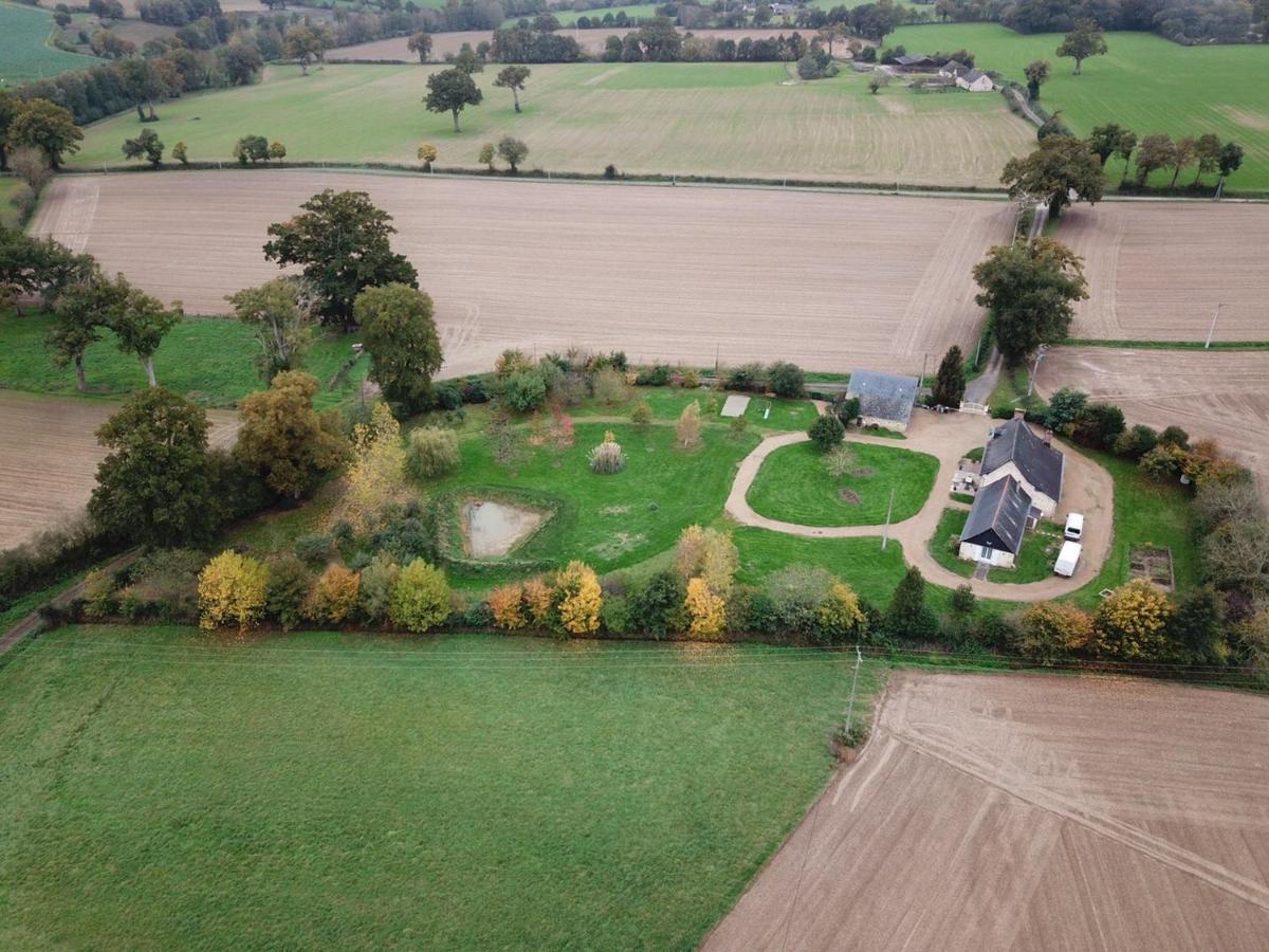 フヌー La Haye Georget Bed & Breakfast エクステリア 写真