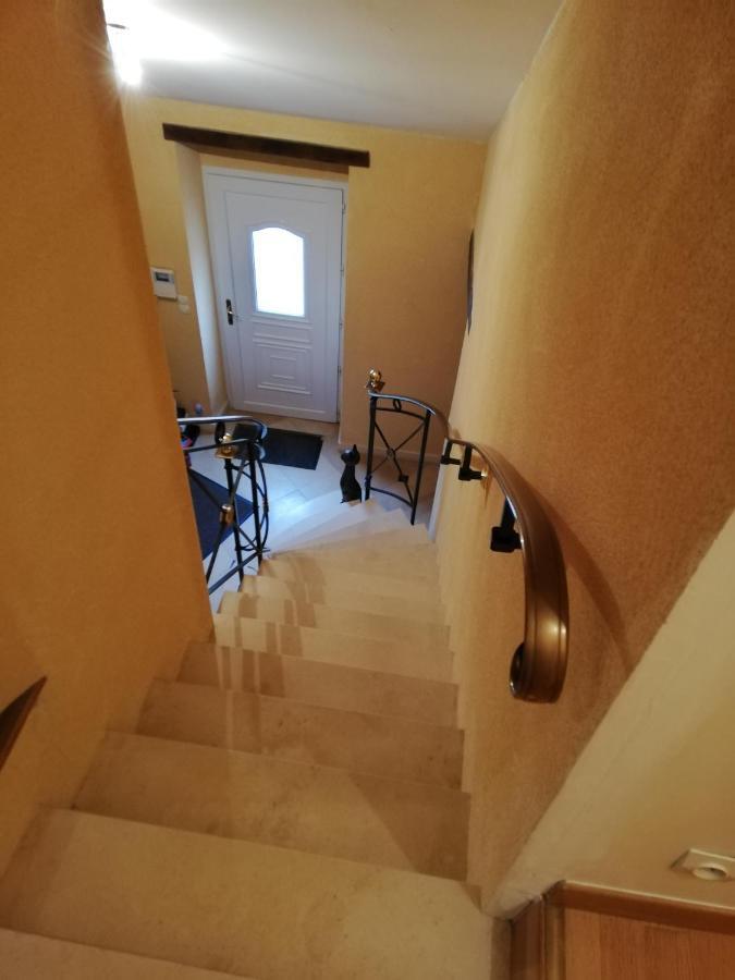 フヌー La Haye Georget Bed & Breakfast エクステリア 写真