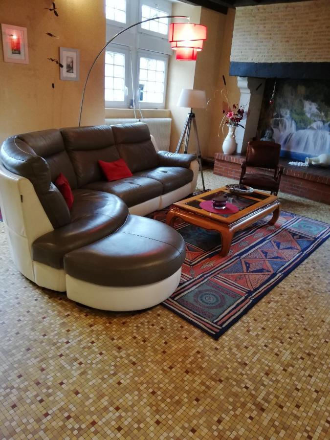 フヌー La Haye Georget Bed & Breakfast エクステリア 写真