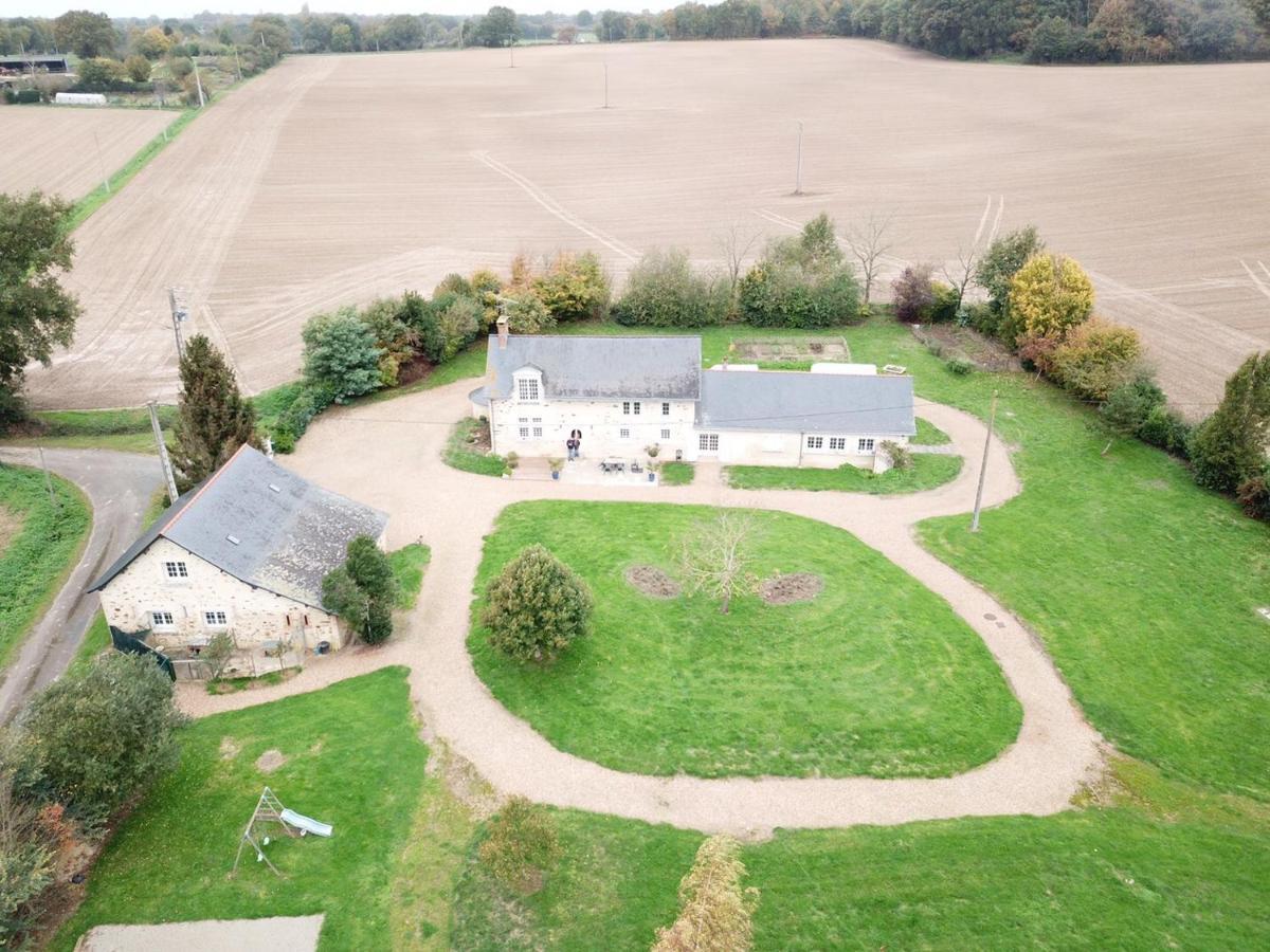 フヌー La Haye Georget Bed & Breakfast エクステリア 写真
