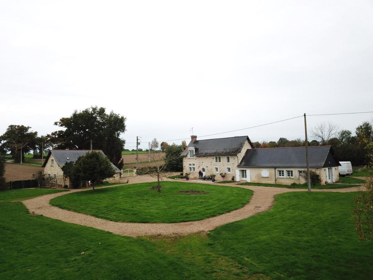 フヌー La Haye Georget Bed & Breakfast エクステリア 写真